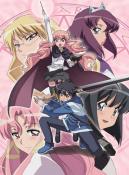 Хентай Подручный Луизы-Нулизы ТВ-2 / Zero no Tsukaima: Futatsuki no Kishi