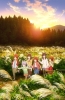 Хентай Глухомань ТВ-3 / Non Non Biyori TV-3